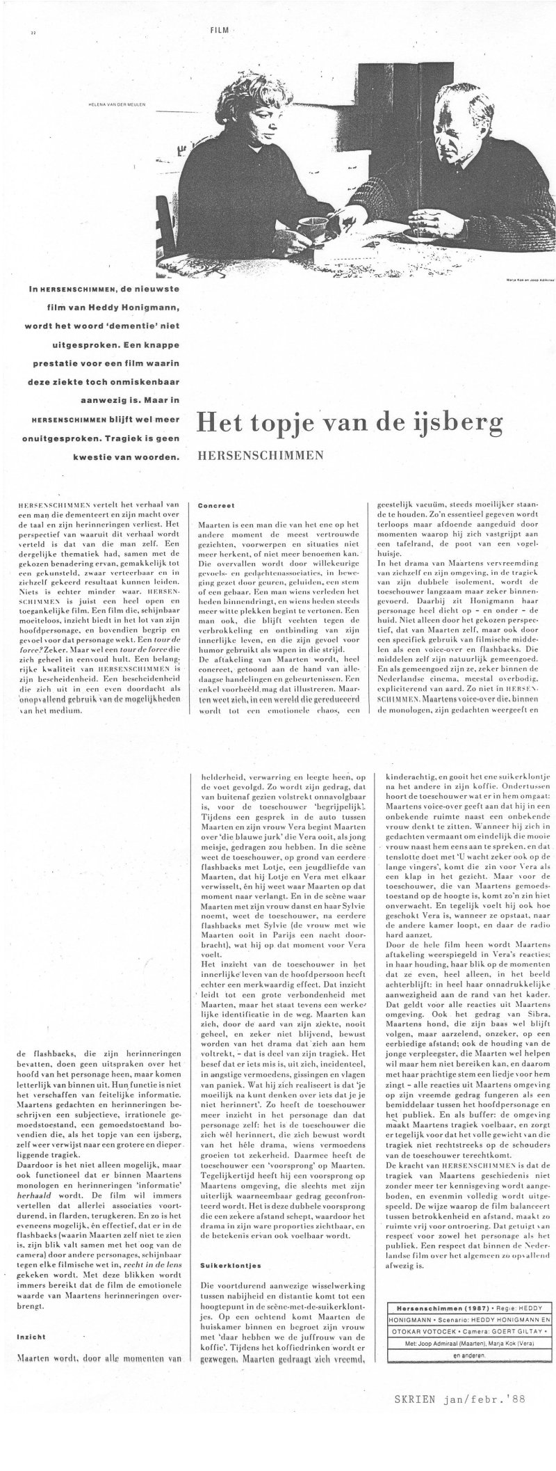 Skrien artikel